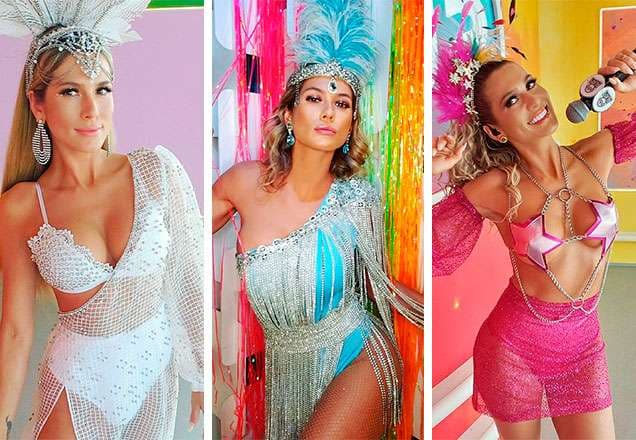 Vote no melhor look de Lívia Andrade no carnaval 2020