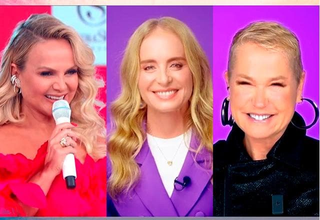 Eliana, Xuxa e Angélica fazem doação conjunta durante o Teleton 2023 - image