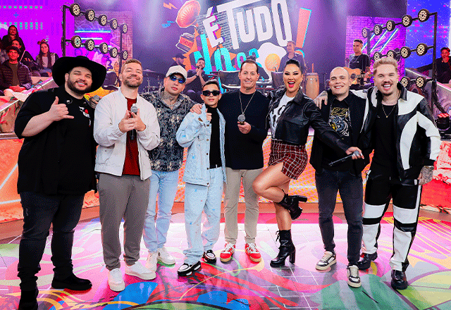 Helen Ganzarolli, Jorginho, Mano, benja, felipe e rodrigo, gabb mc, guimê e victor sarro