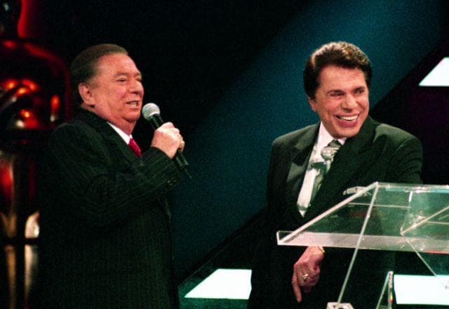 Raul Gil fala emocionado sobre Silvio Santos: "Ele é eterno"