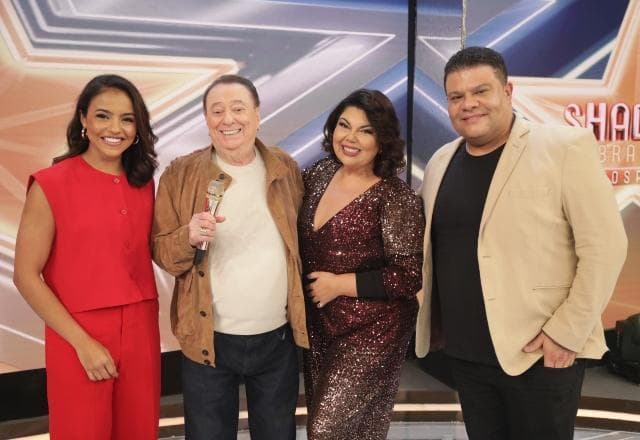 Fabiana Karla, Willian Nascimento e Julia Vitória estarão no júri do "Shadow Brasil Gospel" no "Programa Raul Gil"