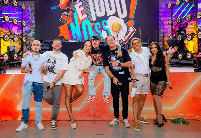 MC Daniel participa do É Tudo Nosso e agita o fim de noite no SBT - image