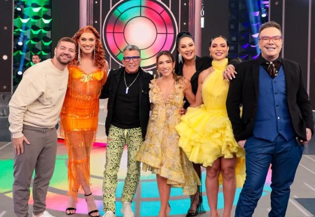 Patricia Abravanel recebe pela primeira vez Eri Johnson no júri do Show de Calouros - image