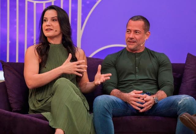 Kyra Gracie revela ciúmes de atriz famosa com o marido Malvino Salvador: "Desligava a TV"