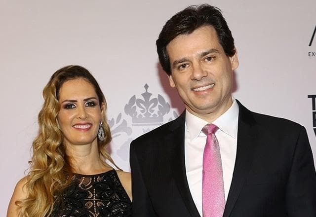 Celso Portiolli celebra aniversário da esposa Suzana com declaração nas redes sociais