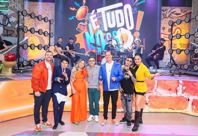 Mc Tutu, Benja, Helen, Victor Sarro, Mc Pedrinho