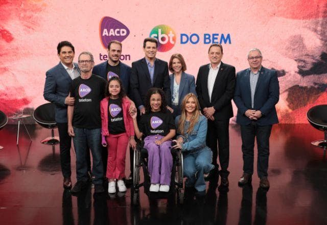 Legado solidário de Silvio Santos: SBT e AACD fazem coletiva de imprensa da 27ª Campanha AACD Teleton - image