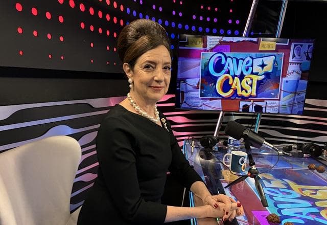 Clarice Niskier é a convidada do CaveCast desta terça-feira (12)