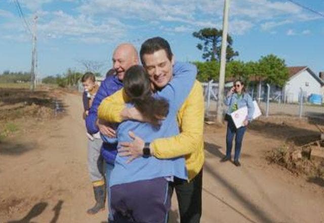 Família gaúcha afetada pela enchente de 2024 terá Dia de Sorte no Domingo Legal - image