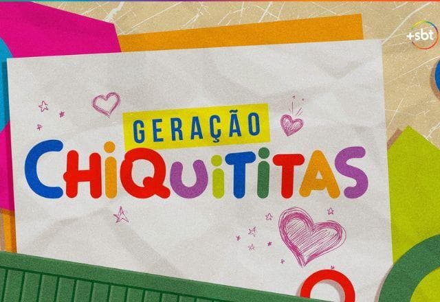 Arte Geração Chiquititas